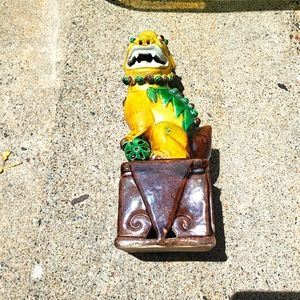 Antique Lion / Foo / Lucky Dog 8" Tall
